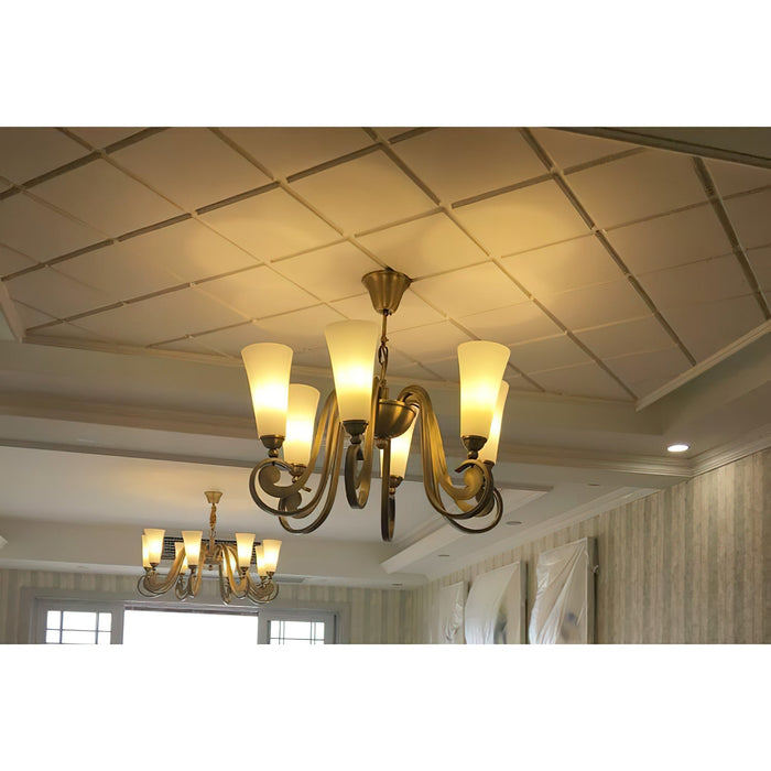 Milbury Chandelier-DWHOME
