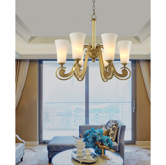 Milbury Chandelier-DWHOME