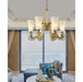 Milbury Chandelier-DWHOME