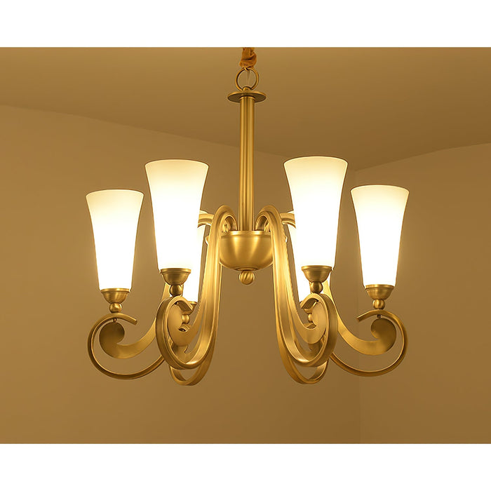 Milbury Chandelier-DWHOME