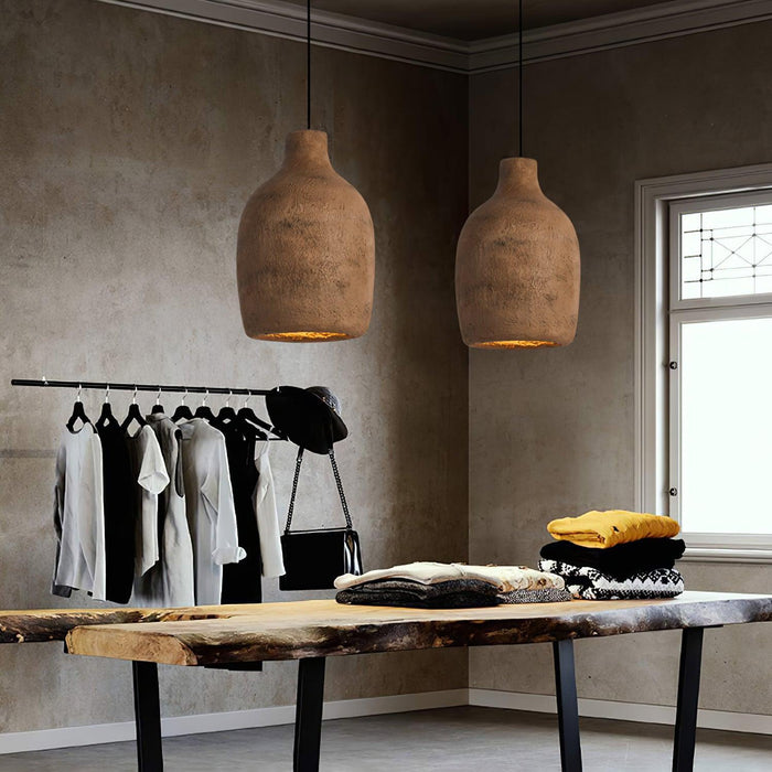 "Lampe suspendue en forme de bidon de lait - DWHOME"