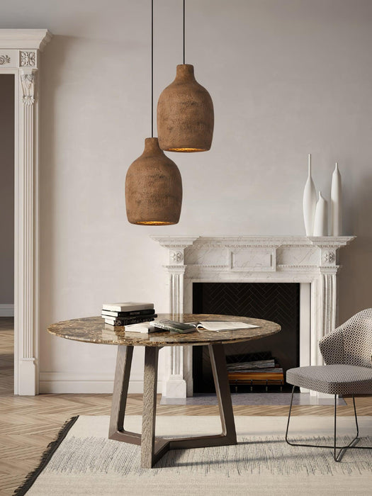 "Lampe suspendue en forme de bidon de lait - DWHOME"