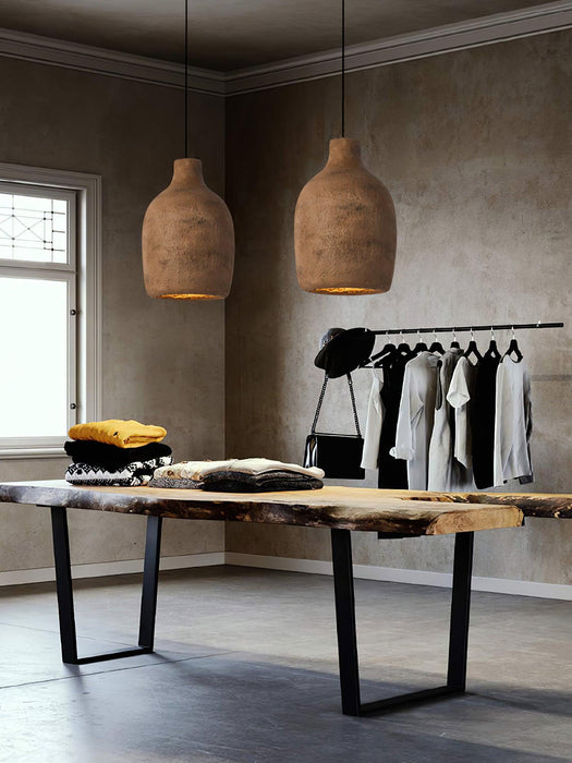 "Lampe suspendue en forme de bidon de lait - DWHOME"