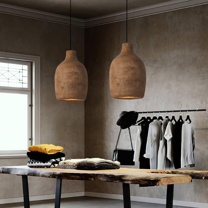 "Lampe suspendue en forme de bidon de lait - DWHOME"