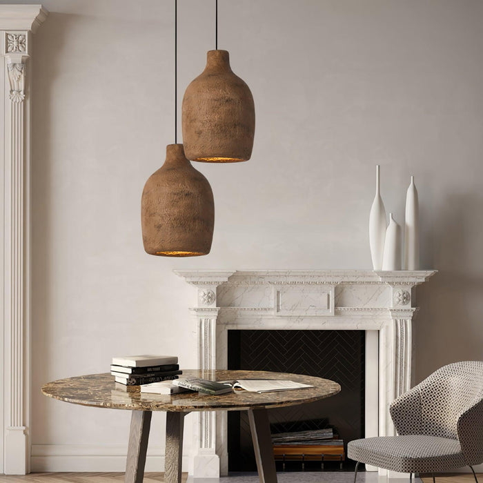 "Lampe suspendue en forme de bidon de lait - DWHOME"