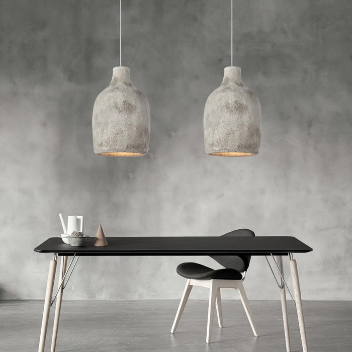 "Lampe suspendue en forme de bidon de lait - DWHOME"