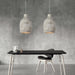 "Lampe suspendue en forme de bidon de lait - DWHOME"