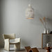 "Lampe suspendue en forme de bidon de lait - DWHOME"