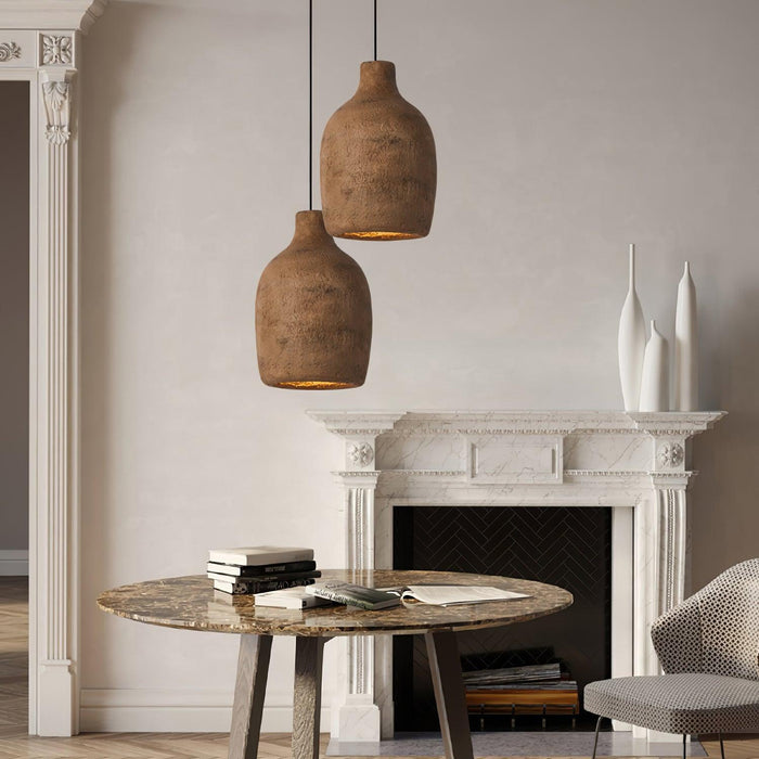 "Lampe suspendue en forme de bidon de lait - DWHOME"