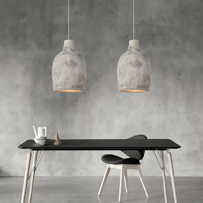 "Lampe suspendue en forme de bidon de lait - DWHOME"