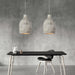 "Lampe suspendue en forme de bidon de lait - DWHOME"