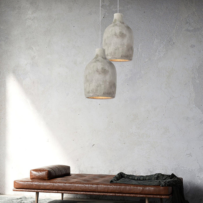 "Lampe suspendue en forme de bidon de lait - DWHOME"