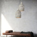 "Lampe suspendue en forme de bidon de lait - DWHOME"