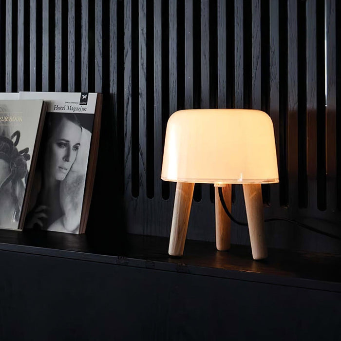 Milk Table Lamp - DWHOME