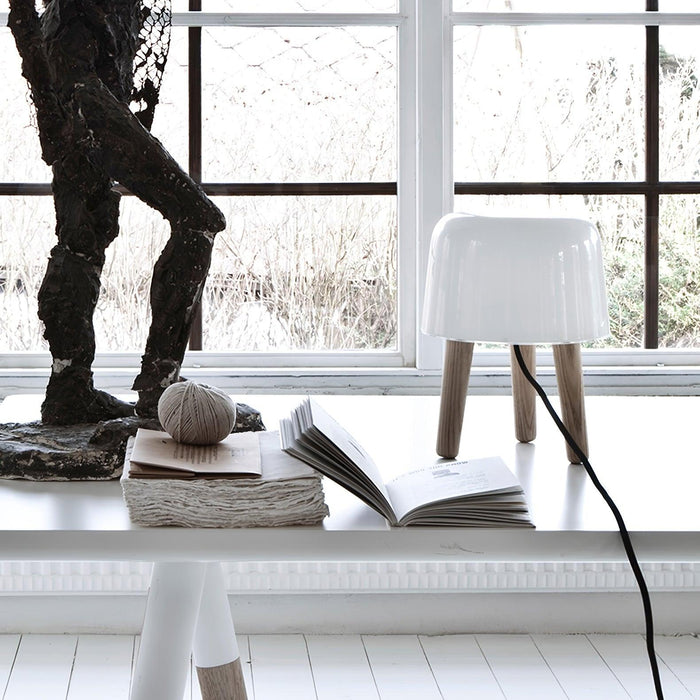 Milk Table Lamp - DWHOME