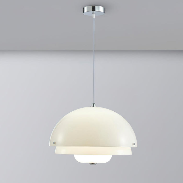 Milk White Layer Pendant Lamp-DWHOME