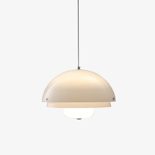 Milk White Layer Pendant Lamp-DWHOME