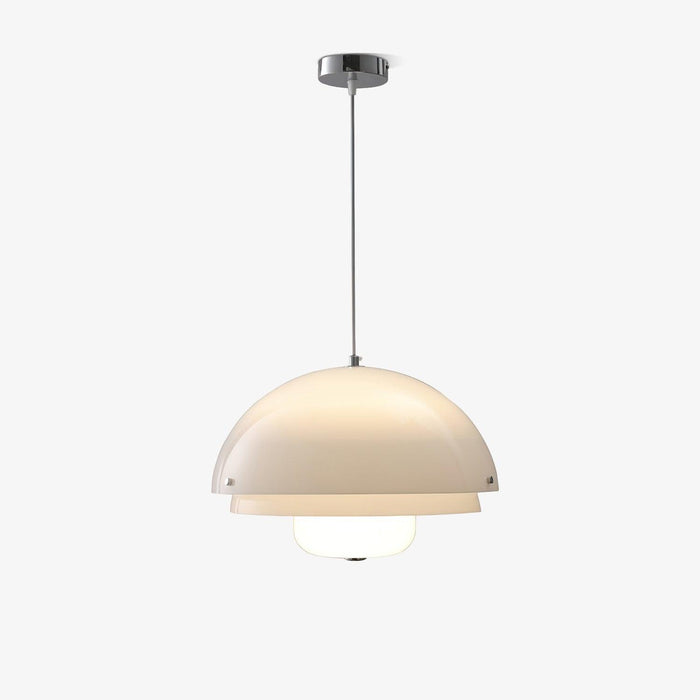 Milk White Layer Pendant Lamp-DWHOME