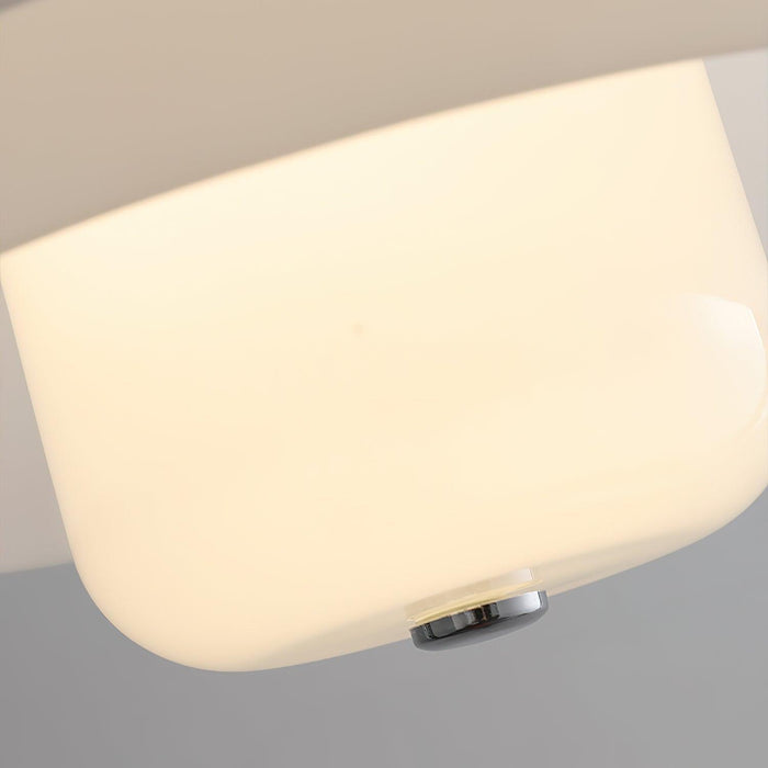 Milk White Layer Pendant Lamp-DWHOME