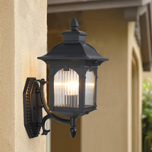 Miller Roof Outdoor Wall Light-DWHOME