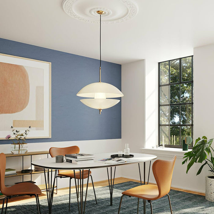 Miller Shell Pendant Light-DWHOME