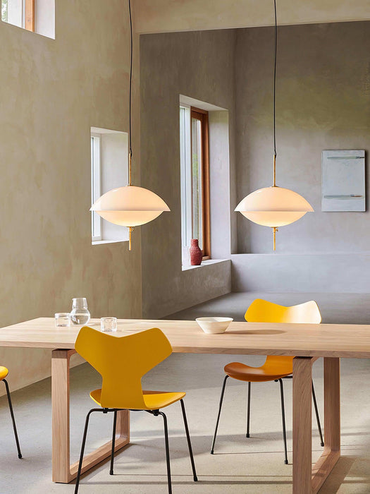 Miller Shell Pendant Light-DWHOME