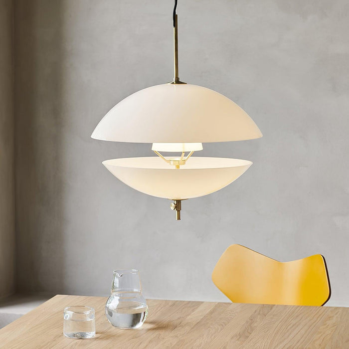Miller Shell Pendant Light-DWHOME