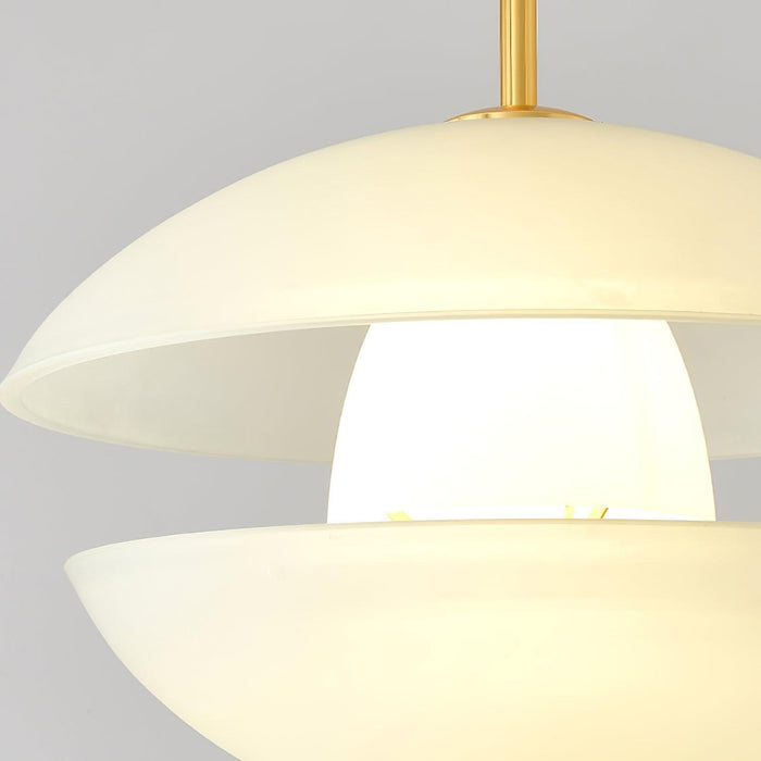 Miller Shell Pendant Light-DWHOME