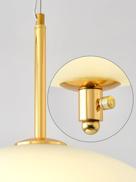 Miller Shell Pendant Light-DWHOME