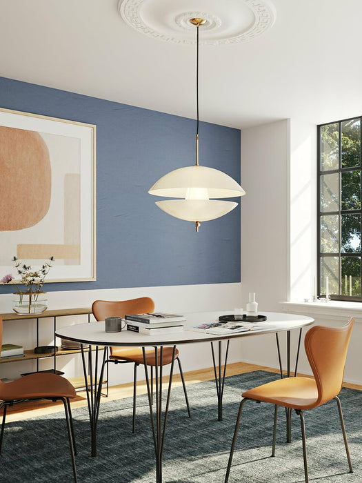 Miller Shell Pendant Light-DWHOME