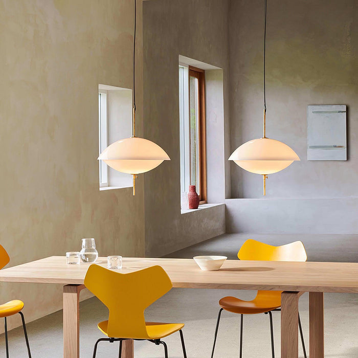 Miller Shell Pendant Light-DWHOME
