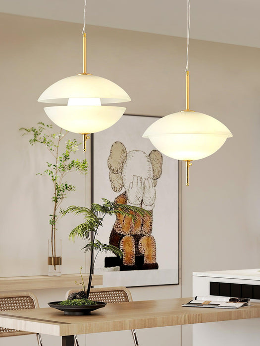 Miller Shell Pendant Light-DWHOME