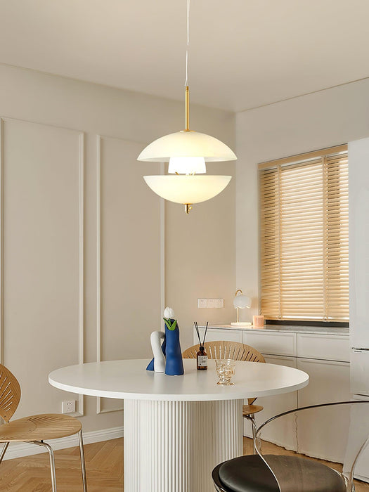 Miller Shell Pendant Light-DWHOME