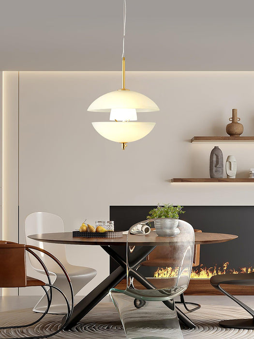 Miller Shell Pendant Light-DWHOME