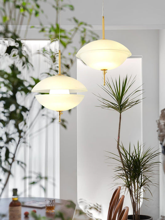 Miller Shell Pendant Light-DWHOME