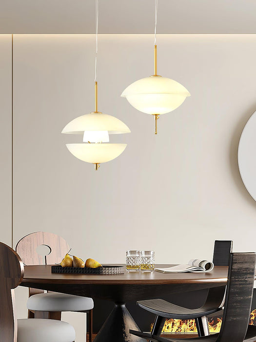 Miller Shell Pendant Light-DWHOME