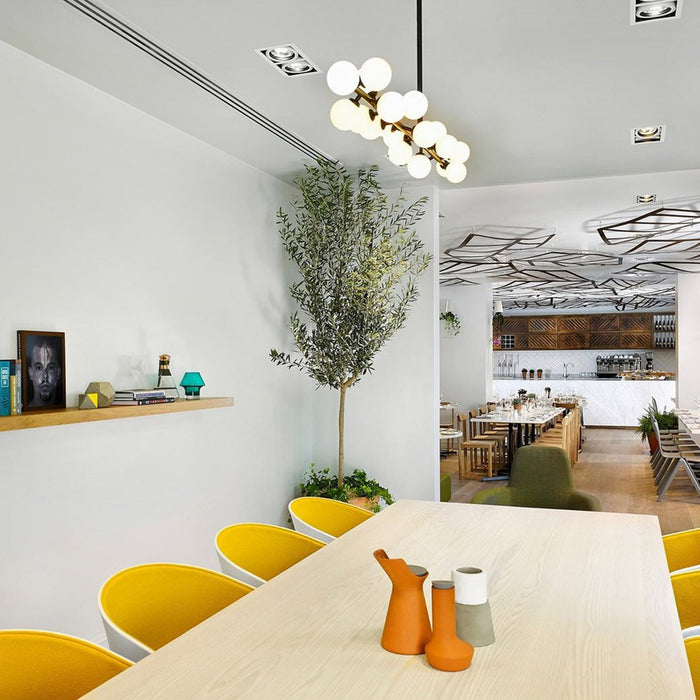 Mimosa Chandelier-DWHOME