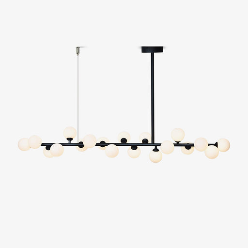 Linear Balls Chandelier-DWHOME