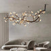 Minas Dimmable Rustic Tree Branch Chandelier - DWHOME