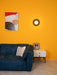 Round Glass Art Wall Lamp - DWHOME