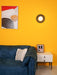 Round Glass Art Wall Lamp - DWHOME