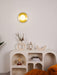 Round Glass Art Wall Lamp - DWHOME