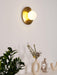 Round Glass Art Wall Lamp - DWHOME
