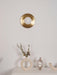 Round Glass Art Wall Lamp - DWHOME