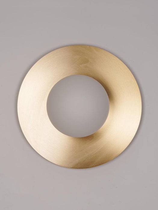 Round Glass Art Wall Lamp - DWHOME