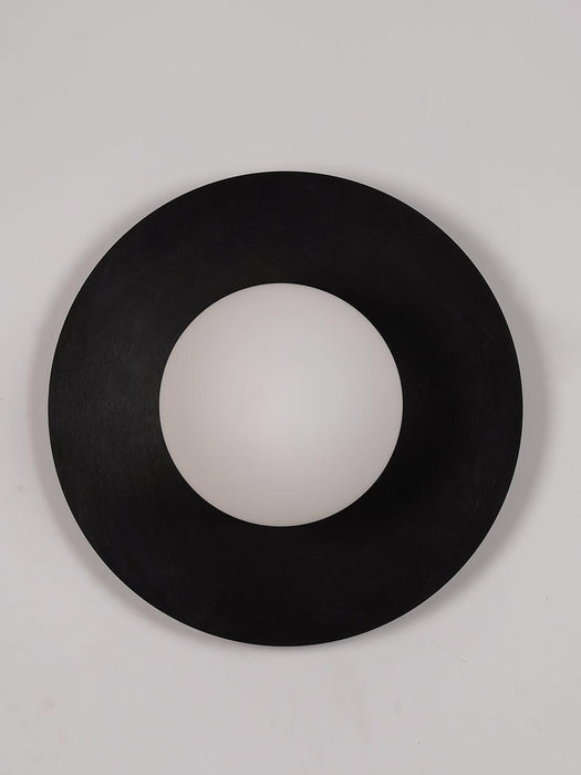Round Glass Art Wall Lamp - DWHOME