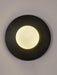 Round Glass Art Wall Lamp - DWHOME