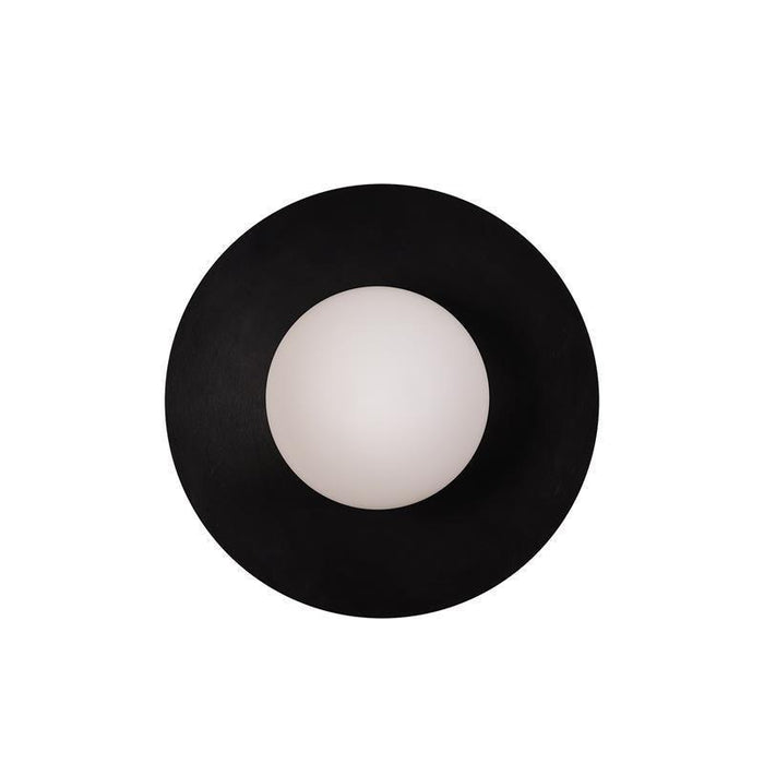 Round Glass Art Wall Lamp - DWHOME