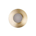 Round Glass Art Wall Lamp - DWHOME
