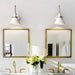 MILLA Minimalist Classy Macaron Wall Lamp - DWHOME